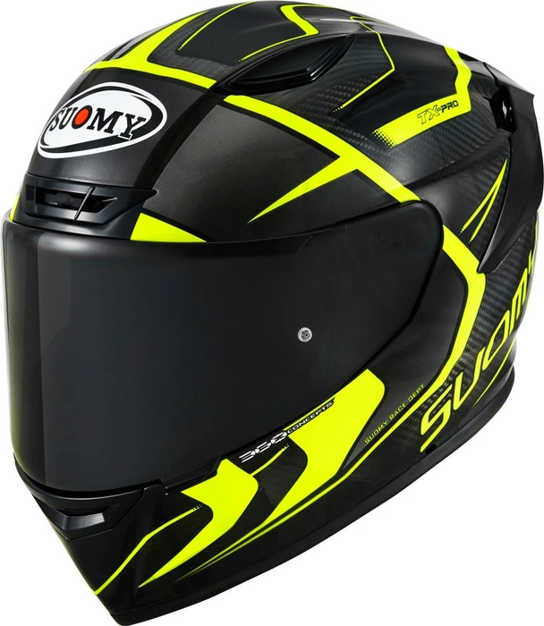 Suomy TX-Pro Advance Carbon schwarz/gelb