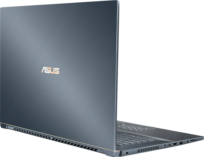 ASUS ProArt StudioBook Pro 17 W700G1T-AV012R, Turquoise Grey, Core i7-9750H, 16GB RAM, 1TB SSD, Quadro T1000, DE