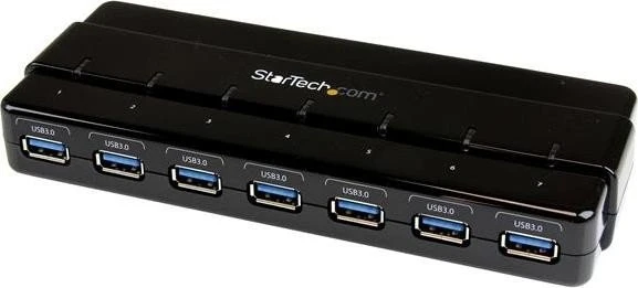 StarTech USB-Hub, 7x USB-A 3.0, USB-B 3.0 [Buchse]