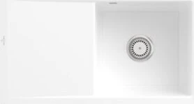 Villeroy & Boch Subway Style 45 Flat flächenbündig Becken rechts white alpin