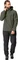 Vaude Yaras Warm Rain Fahrradjacke khaki (Herren) Vorschaubild