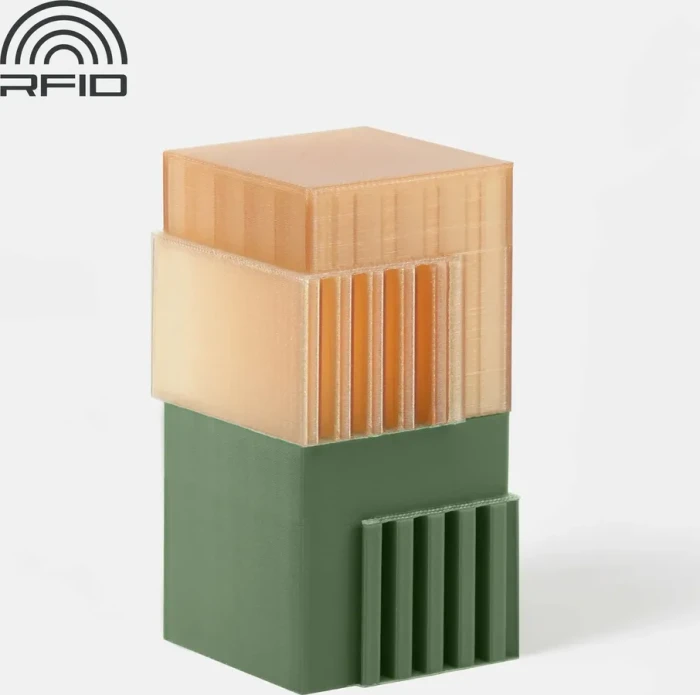 Bambu Lab Support für PLA/PETG Filamente PLA, natur, Spule, 1.75mm, 500g