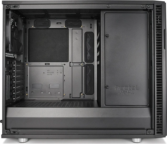Fractal Design Define R6 Blackout, schallgedämmt