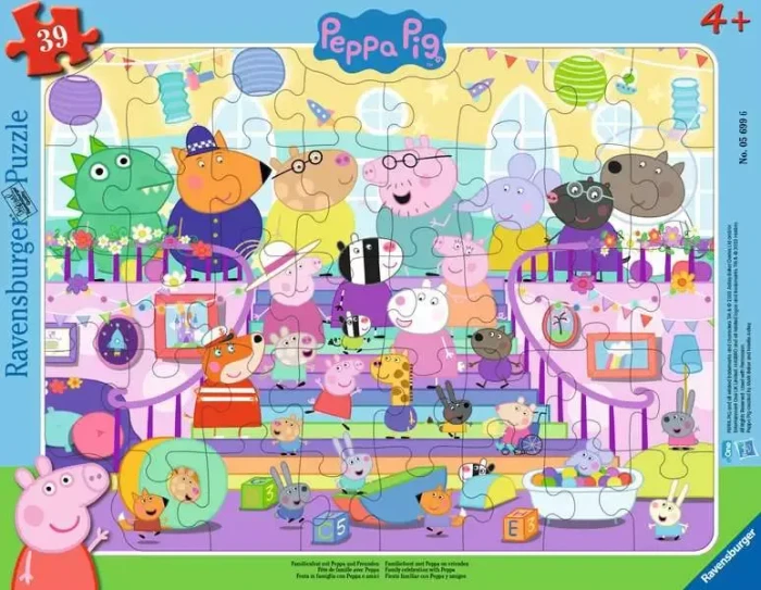 Ravensburger Puzzle Familienfest mit Peppa und Freunden