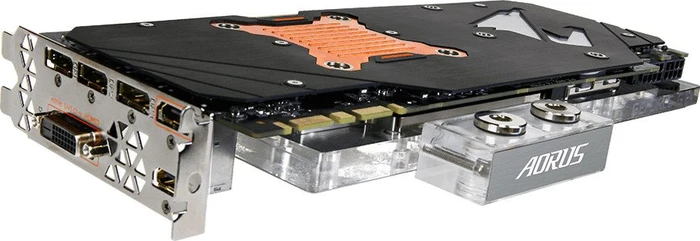 GIGABYTE AORUS GeForce GTX 1080 Ti Waterforce WB Xtreme Edition 11G, 11GB GDDR5X, DVI, 2x HDMI, 3x DP