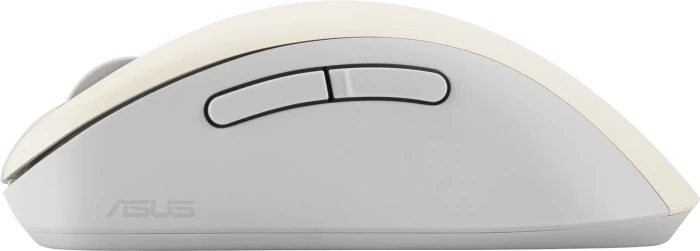 ASUS MD102 Wireless Mouse beige, USB/Bluetooth