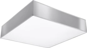 Sollux Horus 55 Aufbauleuchte grau