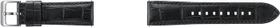 Samsung Lederarmband Alligator Grain für Samsung Gear S3 schwarz (ET-YSA76MB)