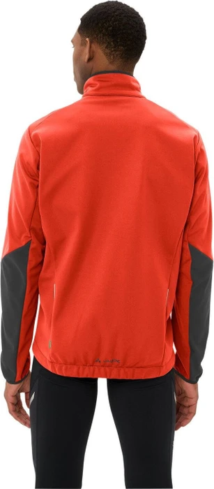 Vaude Matera II Softshell Fahrradjacke glowing red (Herren)