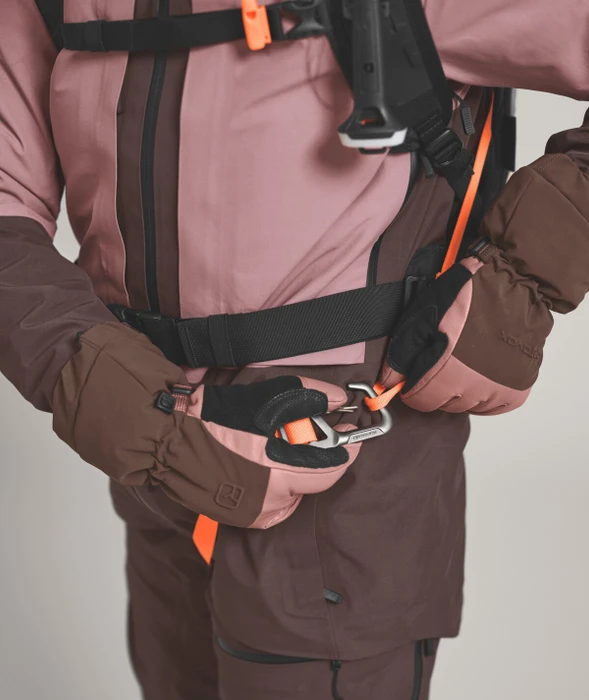 Ortovox Avabag Litric Freeride 16 S white tea