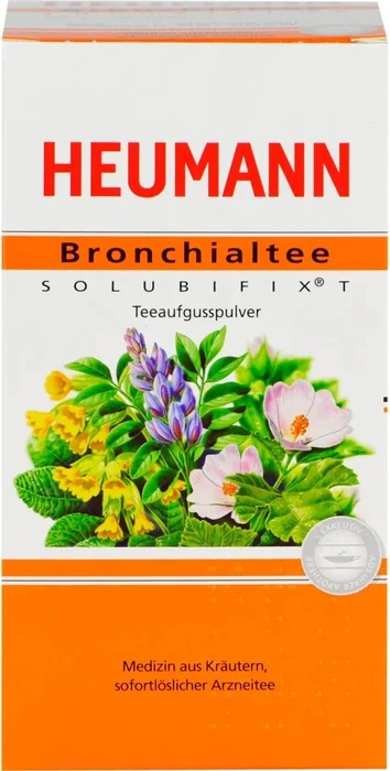 Heumann Solubifix Bronchialtee, 60g