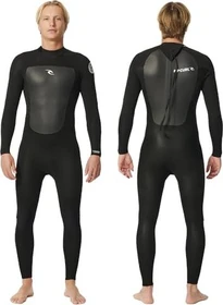 Rip Curl Omega Nasstauchanzug 4/3/3mm schwarz (Herren)