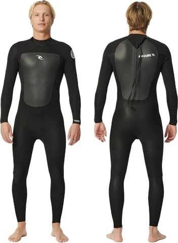 Rip Curl Omega Nasstauchanzug 4/3/3mm schwarz (Herren)