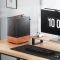 Jonsbo T7 Black, schwarz/braun, Glasfenster Vorschaubild