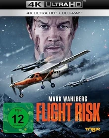 Flight Risk (4K Ultra HD)