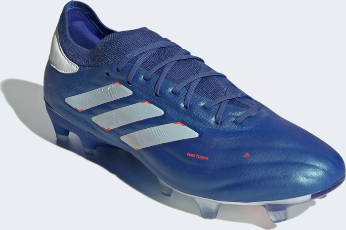 adidas Copa Pure II+ FG lucid blue/cloud white/solar red (Herren)