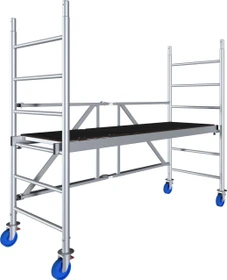 Krause Monto ProTec XS Alu Fahrgerüst 2.9m