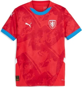 Puma UEFA EURO 2024 Tschechien Heimtrikot (Junior)
