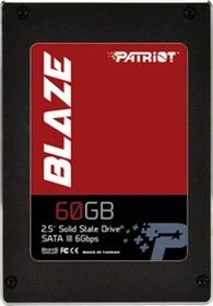 Patriot Blaze 60GB, 2.5" / SATA 6Gb/s