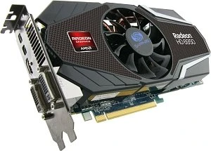 Sapphire Radeon HD 6950 Sapphire-Design, 2GB GDDR5, 2x DVI, HDMI, 2x mDP, full retail