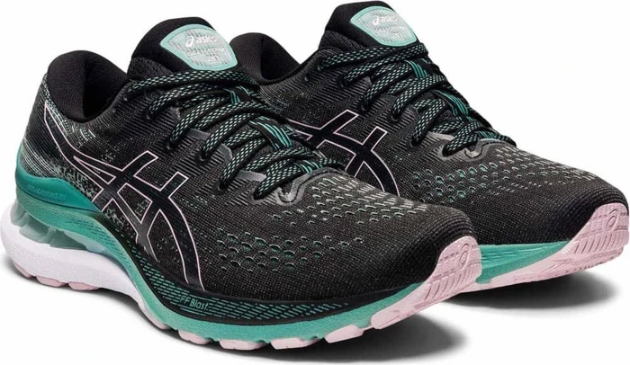 Asics Gel-Kayano 28 black/sage (Damen)