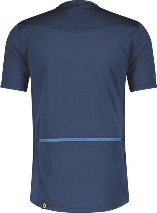 Scott Gravel 20 Trikot kurzarm midnight blue/storm blue (Herren)