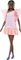 Mattel Barbie - Fashionistas Peach Puffy Sleeves Dress Vorschaubild