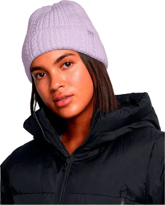 Under Armour Halftime Zopfstrick Mütze (Damen)
