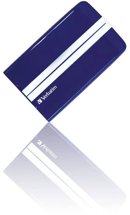 Verbatim GT SuperSpeed Portable, blau, 1TB, USB 3.0 Micro-B