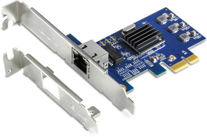 TRENDnet TEG-25GECTX LAN-Adapter, RJ-45, PCIe 2.0 x1