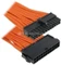 BitFenix Alchemy 24-Pin ATX Verlängerung 30cm, sleeved orange Vorschaubild