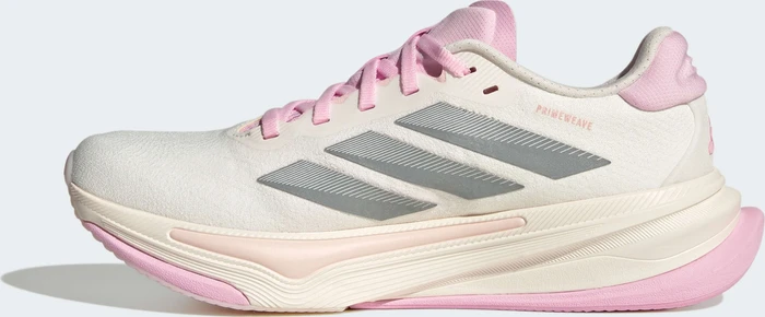 adidas Supernova Prima 2 core white/silver metallic/clear pink (Damen)