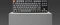 Keychron K8 Max, TKL, schwarz/grau, LEDs weiß, Keychron Super RED, USB/Bluetooth, US Vorschaubild