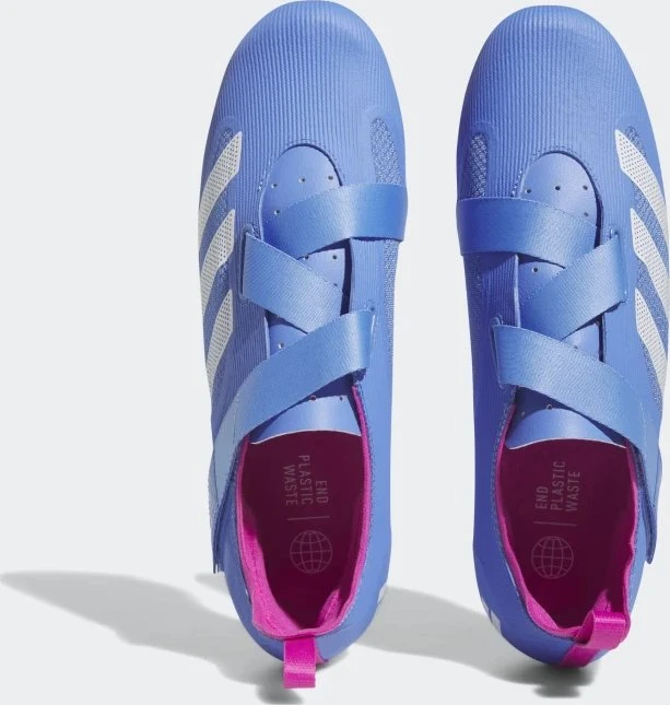 adidas The Indoor blue fusion/cloud white/lucid fuchsia