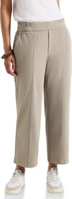 Street One Straight Leg 7/8 Twill Hose buff grey (Damen)