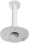 Ubiquiti AI Multi Sensor 4 Camera Pendant Mount Deckenhalterung, weiß (UACC-AI-MS-4-PM-W)