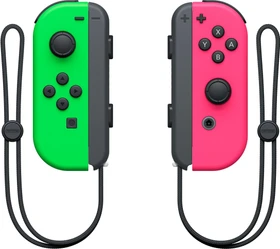 Nintendo Joy-Con Controller, 2 Stück neon grün/neon rosa (Switch)