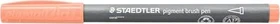 Staedtler pigment brush pen 371 korallenrosa