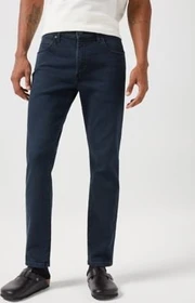 Wrangler Larston Low Stretch Jeans cloudy skies (Herren)