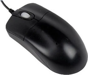Seal Shield Silver Storm Waterproof Medical Mouse schwarz, USB