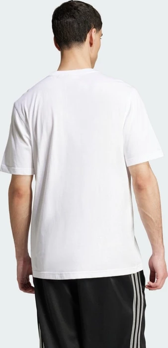 adidas Trefoil Essentials T-Shirt kurzarm weiß (Herren)