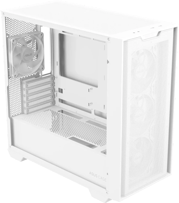 ASUS A21 PLUS White, Glasfenster
