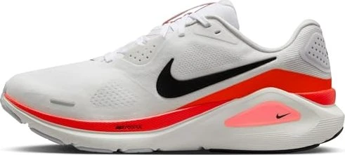 Nike Structure 26 white/bright crimson/photon dust/black (Herren)