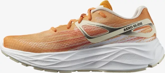 Salomon Aero Glide orange pepper/bleached sand/white (Herren)