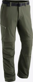 Maier Sports Tajo 2 Zip-Off Hose lang green goose (Herren)