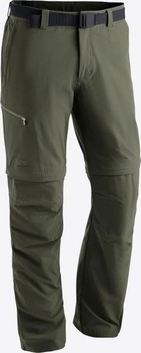 Maier Sports Tajo 2 Zip-Off Hose lang green goose (Herren)