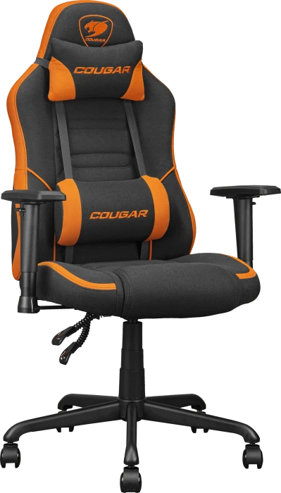 Cougar Fusion SF Gamingstuhl, schwarz/orange