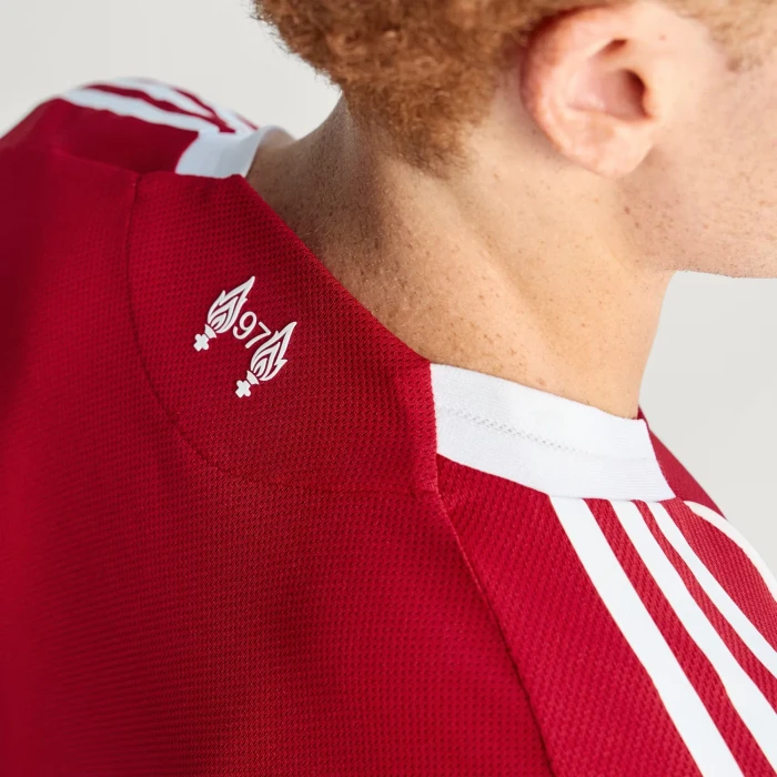 adidas Liverpool FC Authentic 2025/2026 Heimtrikot langarm (Herren)