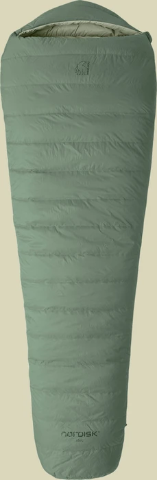 Nordisk Ides 0° Medium Mumienschlafsack hedge green