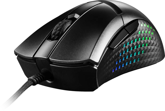 MSI Clutch GM51 Lightweight Gaming Mouse schwarz, USB